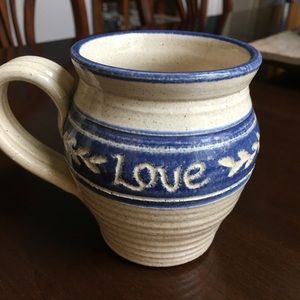 Graystone pottery mug